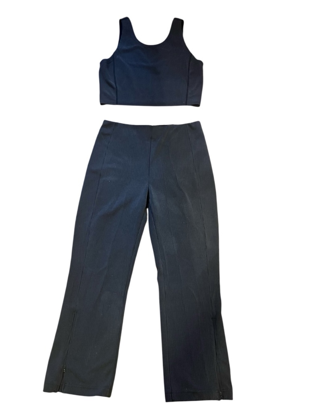 Lululemon Softstreme Ribbed Matching Set